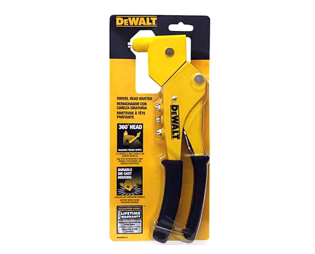 DeWalt Swivel Head Riveter - DWHTMR77C