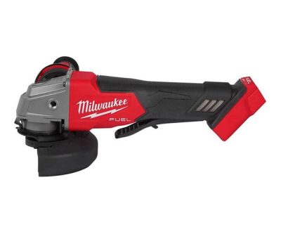 Безщіткова кутова шліфмашина з кнопкою-педаллю 1000W OUT 1/2" Fuel Milwaukee 2880-20 (без акб)