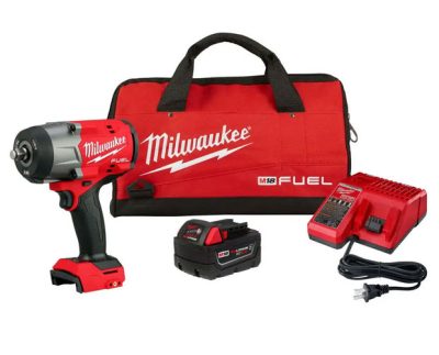 Гайкокрут 1490/2034 нм 1/2" безщітковий Fuel (1 x 5.0 Аг) Milwaukee 2967-21B (комплект)