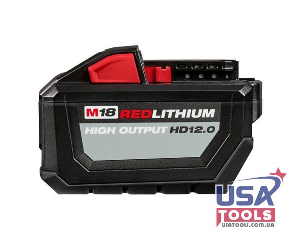 Аккумулятор High Output M18 на 12.0 А/ч Milwaukee 48-11-1812