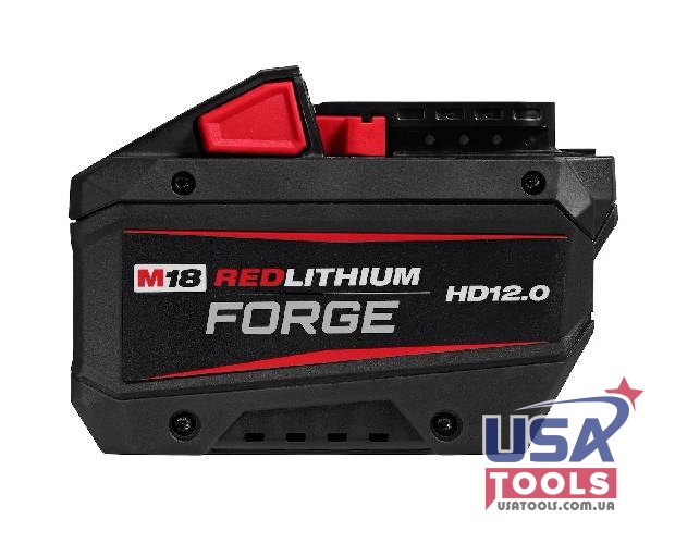 Акумулятор Forge M18 на 12.0 А/г Milwaukee 48-11-1813