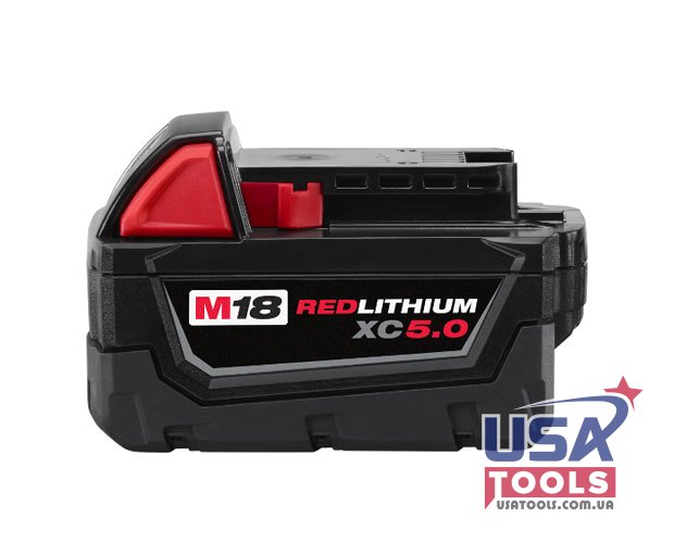 Аккумулятор M18 на 5.0 А/ч Milwaukee 48-11-1850