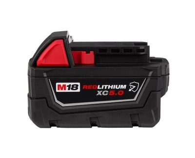 Акумулятор захищений маслостійкий M18 REDLITHIUM Li 5.0 Ач Milwaukee 48-11-1850R