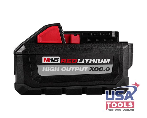 Акумулятор High Output M18 на 12.0 А/г Milwaukee 48-11-1880