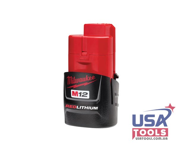 Аккумулятор M12 на 1.5 А/ч Milwaukee 48-11-2401
