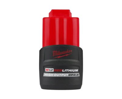Акумулятор High Output M12 на 2.5 А/г Milwaukee 48-11-2425