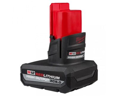 Акумулятор High Output M12 на 5.0 А/г Milwaukee 48-11-2450