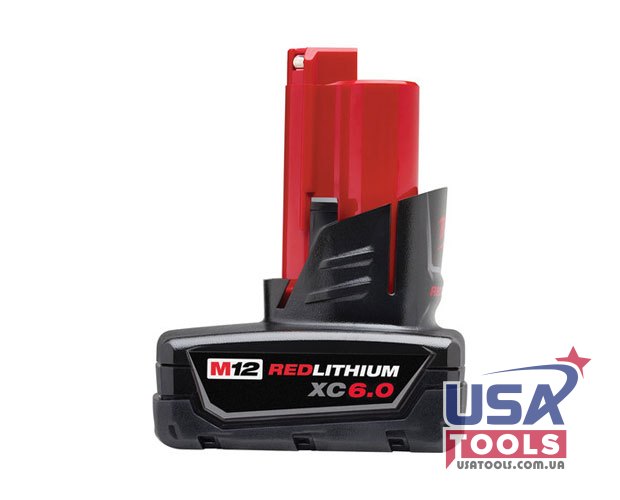 Аккумулятор M12 на 6.0 А/ч Milwaukee 48-11-2460