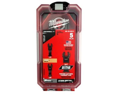 Набір з 5 різних полотен для реноватора в кейсі Milwaukee 49-10-9211_new2
