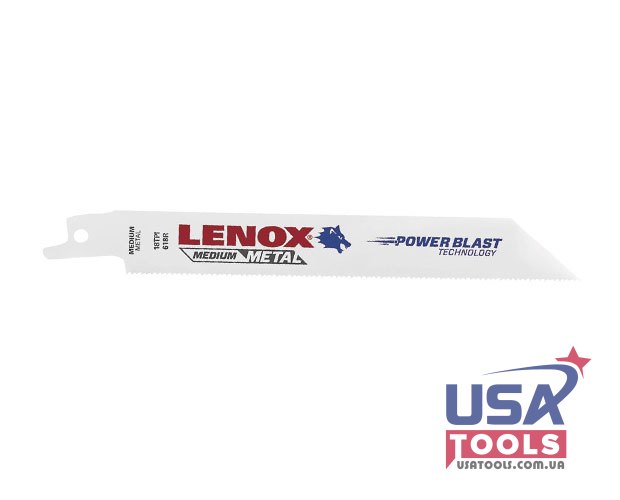 15 см полотно 18 TPI Bi-Metal по металлу Lenox 618R