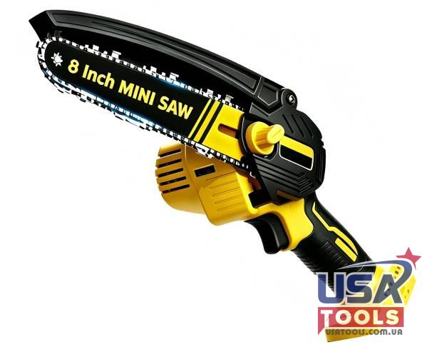 Цепная безщеточная пила с шиной 20 см для 18/20В DeWALT BSTL SPCCS21 (без акб)
