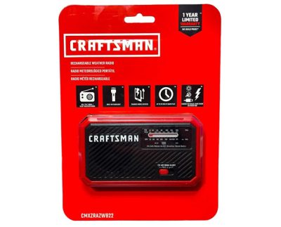 Радіо з ліхтарем та павербанком на 4 джерела живлення Craftsman by DeWALT CMXZRAZW822