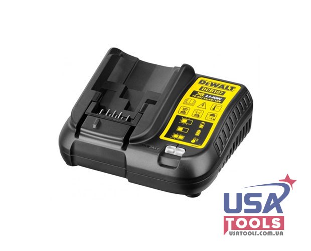 Зарядний пристрій 220В (1.25 А/год) для акумуляторів 10.8-20В Li DeWALT DCB107
