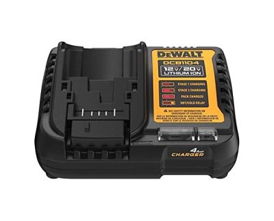 Зарядний пристрій 220В (4.0 А/год) для акумуляторів 10.8-20В Li DeWALT DCB1104