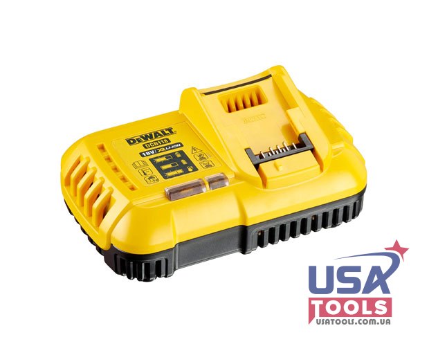 Зарядное устройство 220В (4.0-8.0 А/час) для аккумуляторов 14.4-20В Li DeWALT DCB118