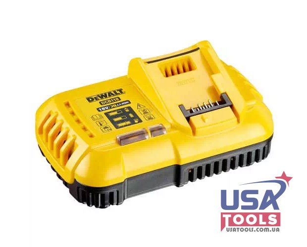 Зарядное устройство EU 220В (15 мин) 14.4-60В Li DeWALT DCB118