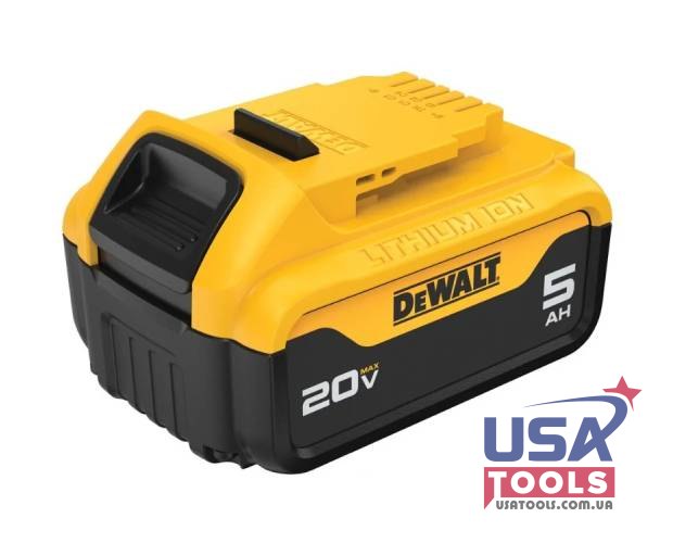 Акумулятор 18/20В на 5.0 А/г DeWALT DCB205
