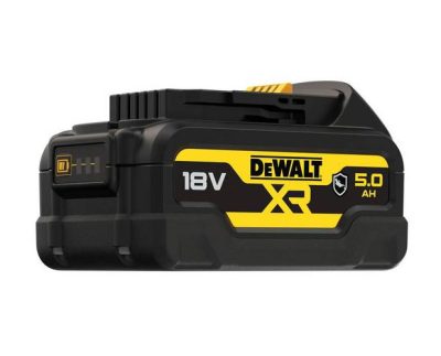 Акумулятор 18/20В на 5.0 А/г захищений EU DeWALT DCB205G