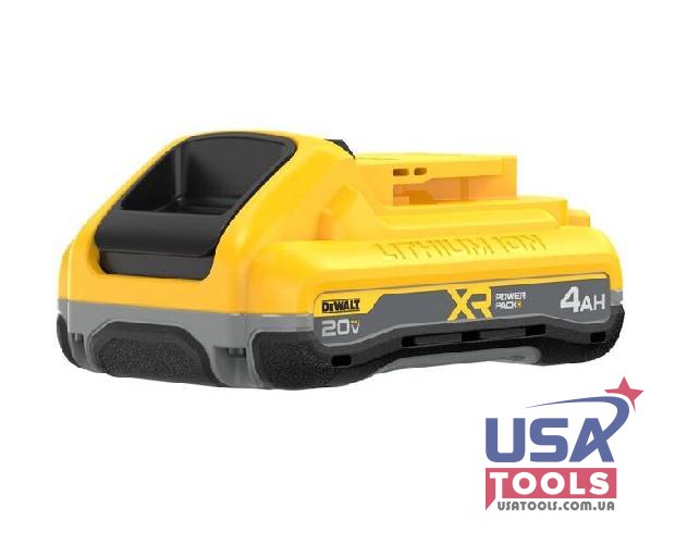 Акумулятор 18/20В на 4.0 Аг XR PowerPack DeWALT DCB2104