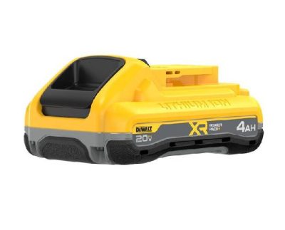 Акумулятор 18/20В на 4.0 Аг XR PowerPack DeWALT DCB2104