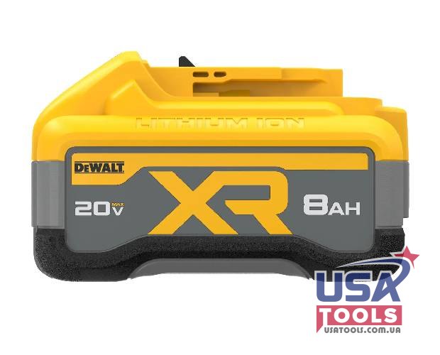Акумулятор 18/20В на 8.0 Ач XR PowerPack DeWALT DCB2108