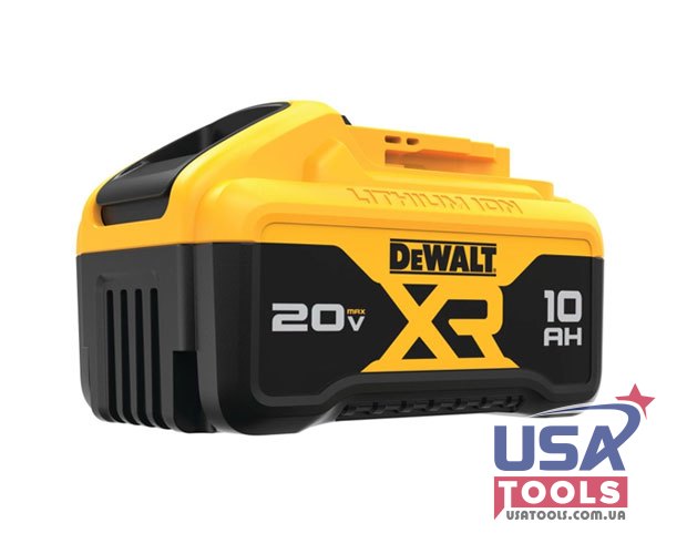 Аккумулятор 18/20В на 10.0А/ч DeWALT DCB210