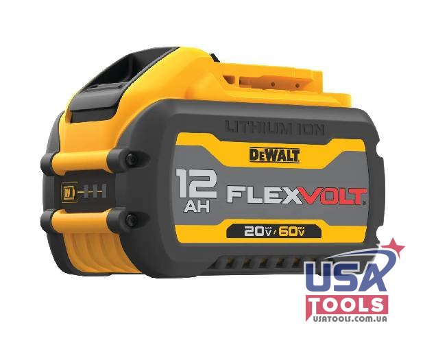 Акумулятор 18/20/54/60В на 12.0 А/г FlexVolt DeWALT DCB612