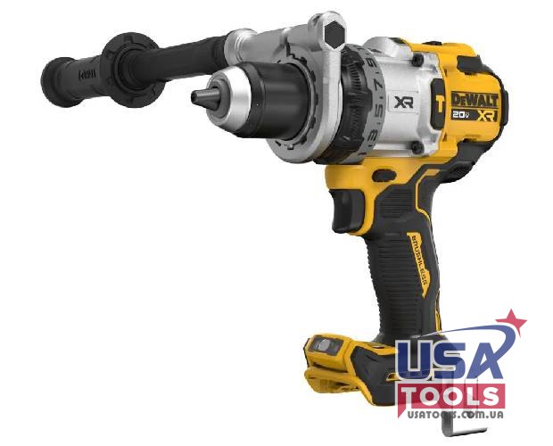 Дриль-шурупокрут ударний 3-х швидкісний 169 нм безщітковий 18/20В Li DeWALT DCD1007B (без акб)
