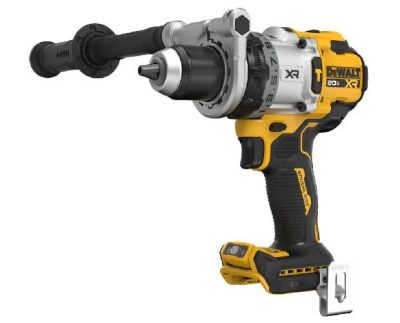 Дриль-шурупокрут ударний 3-х швидкісний 169 нм безщітковий 18/20В Li DeWALT DCD1007B (без акб)