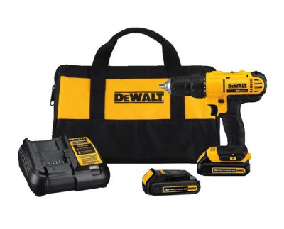 Дриль-шурупокрут (2 х 1.5 Аг) 18/20В Li DeWALT DCD771C2 (комплект)
