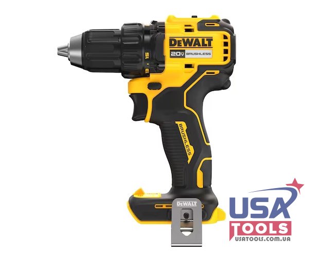 Дрель-шуруповерт компактная бесщеточная 18/20В Li DeWALT DCD793B (без акб)