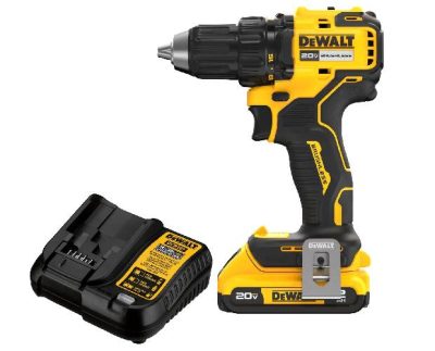 Дриль-шурупокрут компактний безщітковий 57 нм (1 х 2.0 Аг) 18/20В Li DeWALT DCD793D1 (комплект)