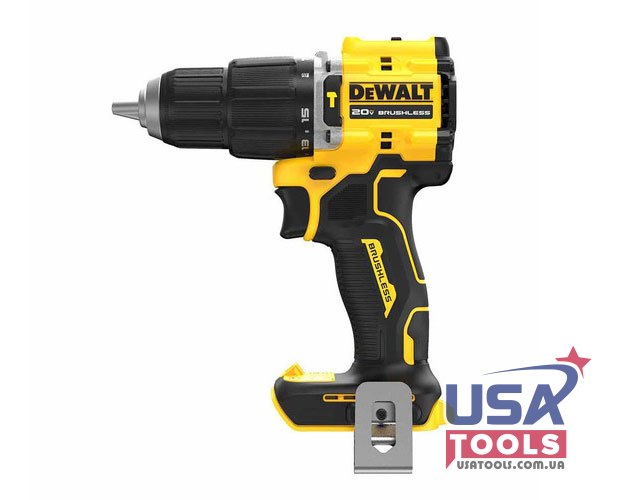 Дриль-шурупокрут ударний безщітковий 77 нм 18/20В Li DeWALT DCD799B (без акб)