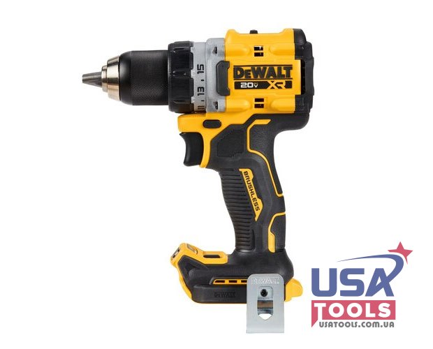Дрель-шуруповерт бесщеточный с поворотной подсветкой 18/20В Li DeWALT DCD800B (без акб)