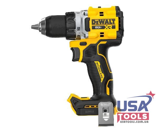 Дрель-шуруповерт безщеточная 90 нм 4th Gen с PerformProtect 18/20В Li DeWALT DCD801B (без акб)