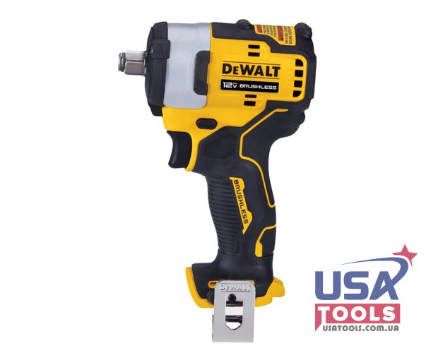 Бесщеточный гайковерт Xtreme 1/2" 338/542 нм 10.8/12В Li DeWALT DCF901B (каркас)