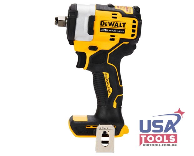 Безщітковий гайкокрут 338/542 нм 1/2" 18/20В Li DeWALT DCF911B (без акб)