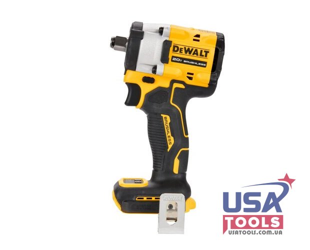 Гайкокрут 4-скоростной 407/610 нм бесщеточный 1/2" 18/20В Li DeWALT DCF921B (без акб)