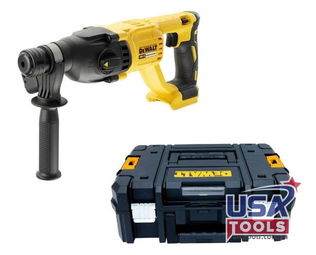 Перфоратор 3-х режимный бесщеточный 18/20В Li-ion DeWALT DCH133NT EU (каркас)