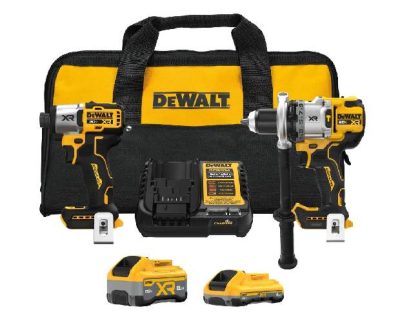 Набір шурупокрутів безщіткових (4.0 + 8.0 А/г) 18/20В Li DeWALT DCK2101QQ1WW1 (комплект)
