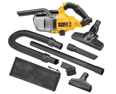 Пилосос акумуляторний з набором насадок для прибирання 18/20В Li DeWALT DCV501HB (без акб)