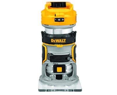 Акумуляторний безщітковий фрезер цанга 6.35 (1/4") мм 18/20В Li DeWALT DCW600B (каркас)
