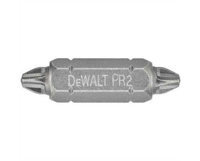 Біта двостороння Pr2/Ph2 (під гіпсокартон та чорний шуруп) DeWALT DW2002DEX