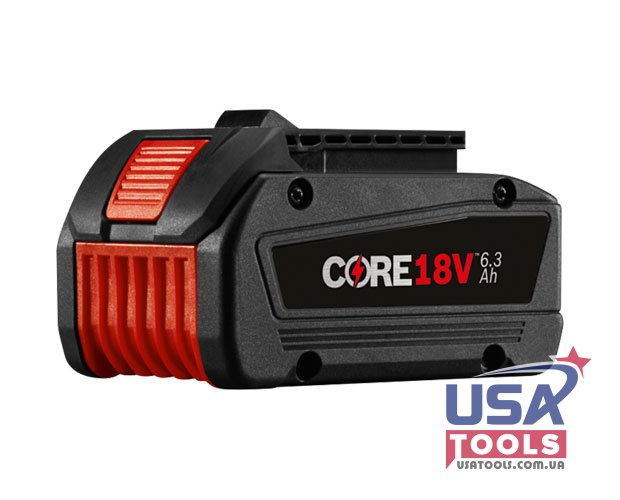 Акумулятор 18В на 6.3 А/г CORE18V Bosch GBA18V63
