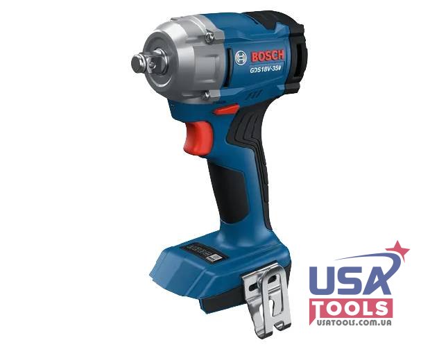 Гайкокрут субкомпактний 1/2" 347/556 нм 18В Bosch GDS18V-350N (без акб)