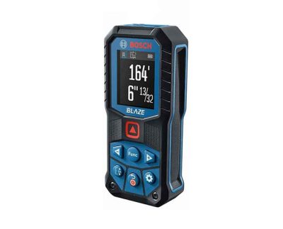 Лазерна рулетка протиударна з кольоровим екраном 50 м Bosch GLM165-22