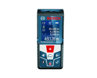 Лазерний далекомір з кольоровим екраном та Bluetooth на 50 м Bosch GLM50C
