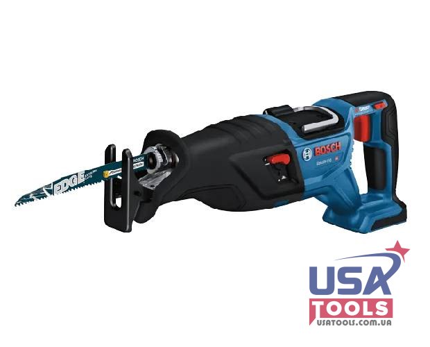 Шабельна пила безщіткова з ходом 29 мм 18В Li Bosch GSA18V-110N (каркас)