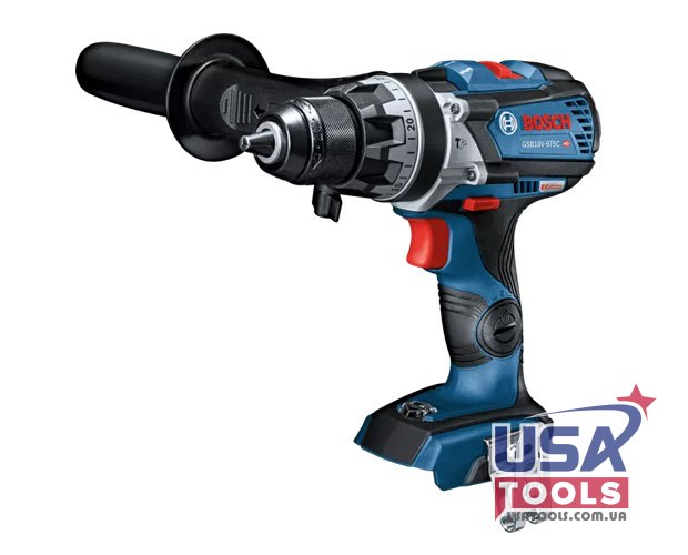 Дрель-шуруповерт ударная бесщеточная 110 нм 18В Li Bosch GSB18V-975CN (без акб)