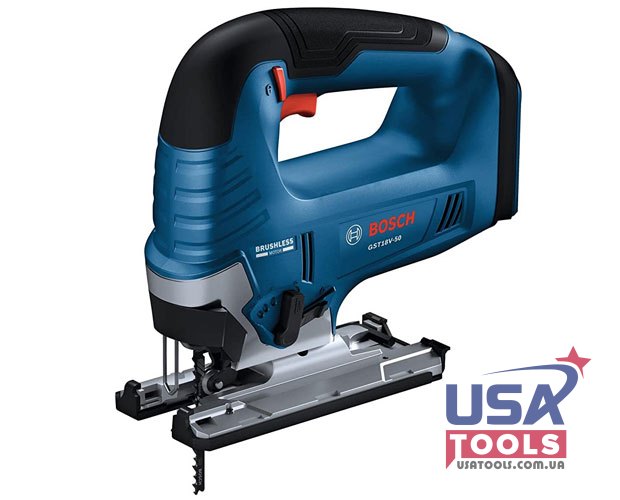 Пила лобзикова безщіткова 18В Li Bosch GST18V-50N (каркас)